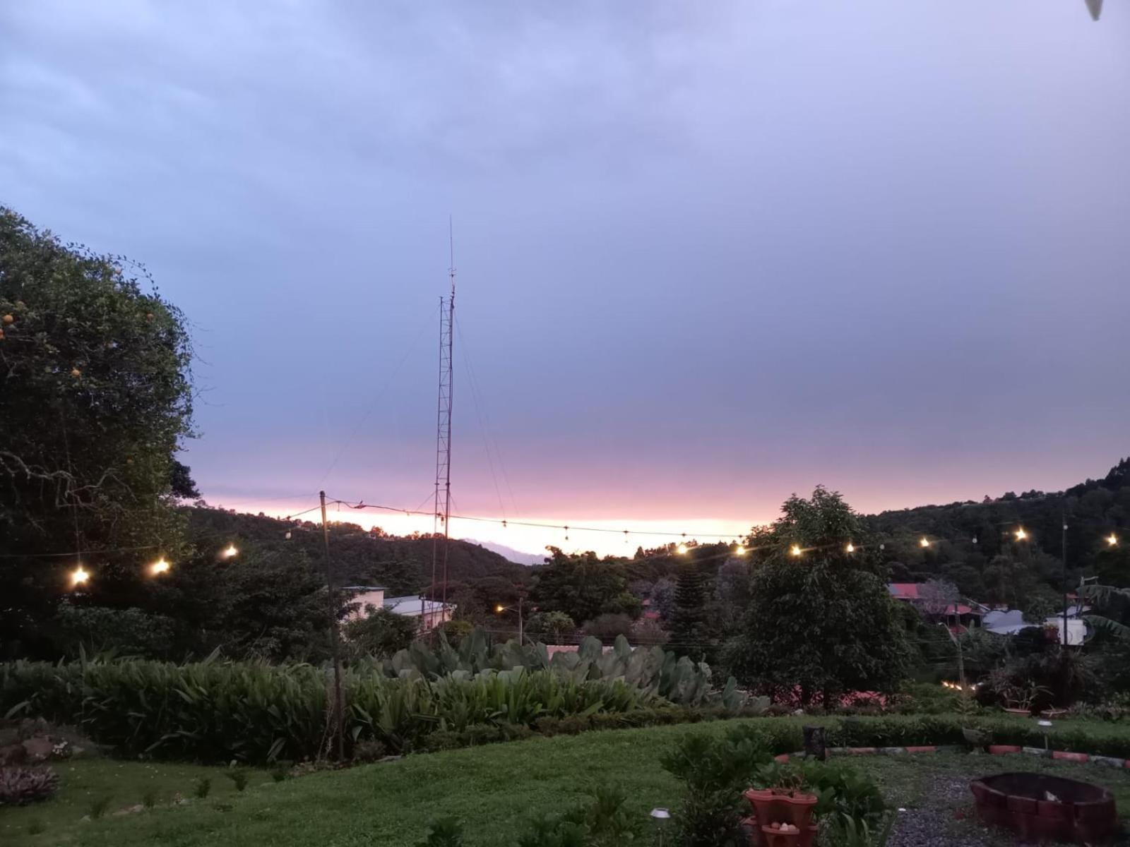 Hostal Vista Boquete Bajo Boquete Zewnętrze zdjęcie