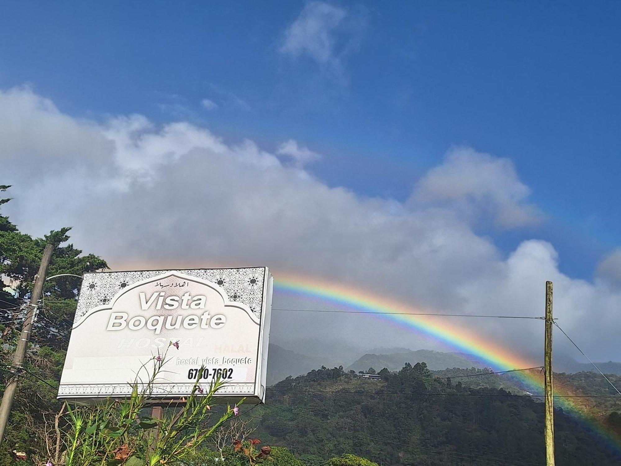Hostal Vista Boquete Bajo Boquete Zewnętrze zdjęcie