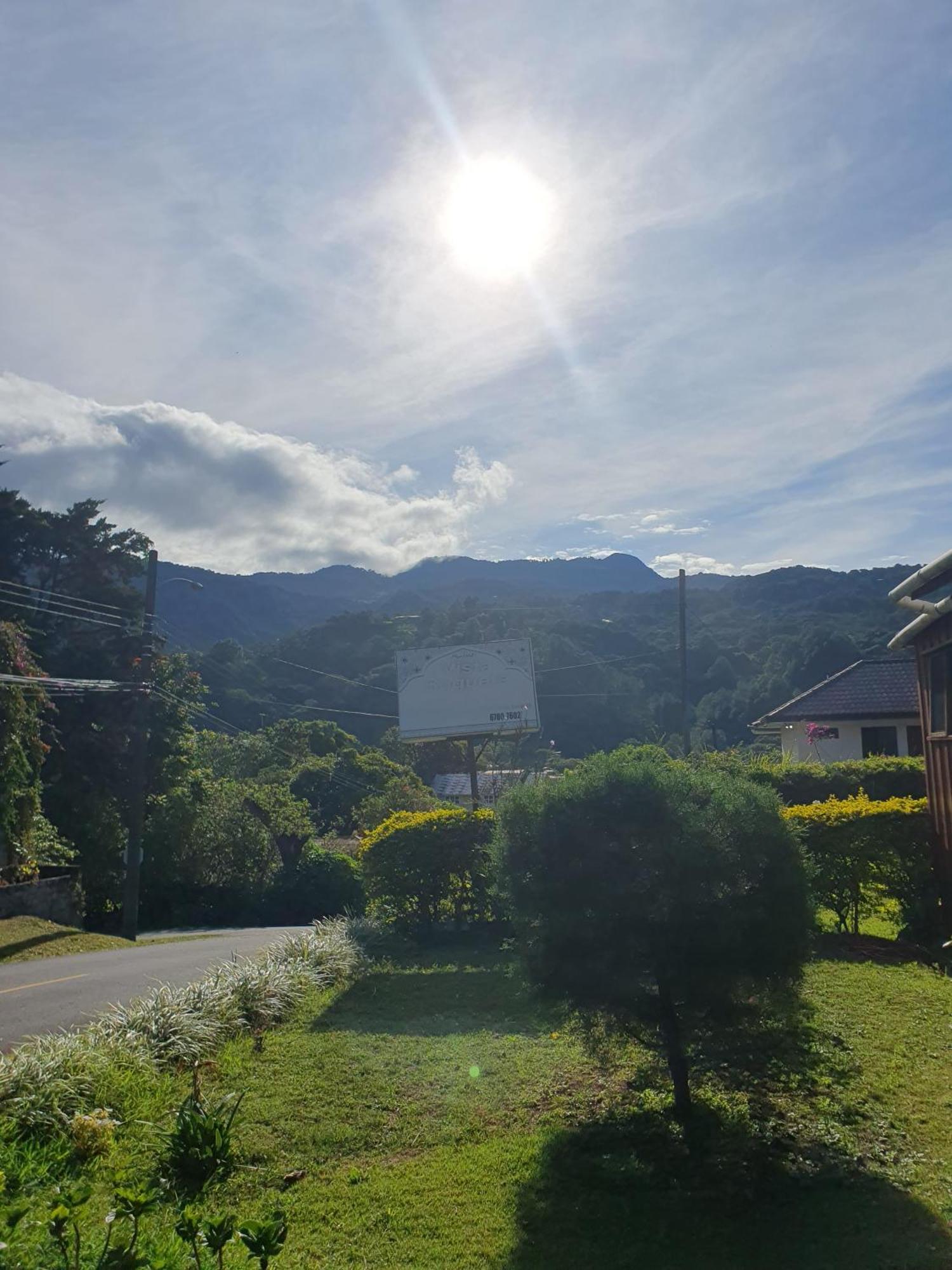 Hostal Vista Boquete Bajo Boquete Zewnętrze zdjęcie