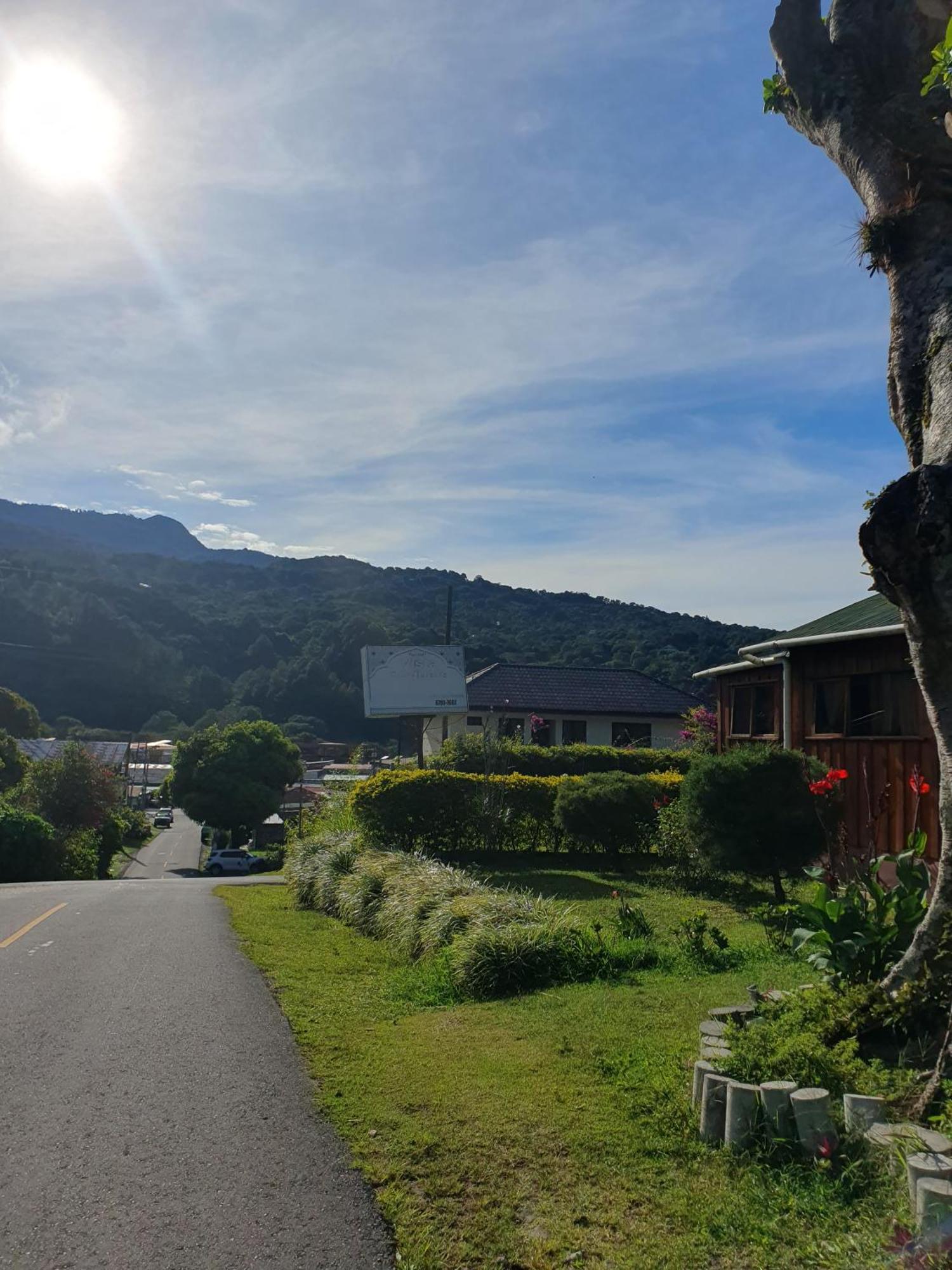 Hostal Vista Boquete Bajo Boquete Zewnętrze zdjęcie